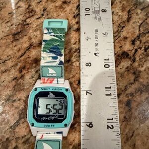 Freestyle Shark Smartwatch - Teal and Multicolor
